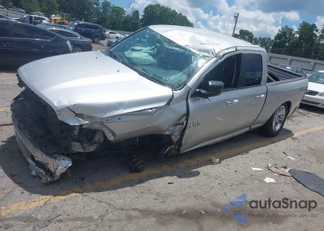 2015 Ram 1500 Slt z USA, uszkodzony, nr VIN 1C6RR6GT4FS510890